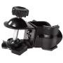 Selens 2 Pieces Heavy Duty Metal Dual Double U Clip C Clamp Type Bracket Mount for Photo Studio Boom Arm Light Stand