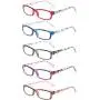 Reading Glasses 5 Pairs Fashion Ladies Readers Spring Hinge with Pattern Print Eyeglasses for Women Reading Glasses 5 Pairs Fashion Ladies Readers Spring Hinge with Pattern Print Eyeglasses for Women