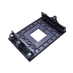 Aimeixin AM4 CPU Heatsink Bracket,Socket Retention Mounting Bracket for Hook-Type Air-Cooled or Partially Water-Cooled Radiators, AMD CPU Fan Bracket Base for AM4 (B350 X370 A320) (Black)