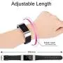 Meliya Leather Bands Compatible with Fitbit Charge 2 Bands for Women and Men, Adjustable Soft Leather Wristband with Metal Clasp for Fitbit Charge 2 (for 5.5''-8.1'' Wrists, Black) Meliya Leather Bands Compatible with Fitbit Charge 2 Bands for Women and Men, Adjustable Soft Leather Wristband with Metal Clasp for Fitbit Charge 2 (for 5.5''-8.1'' Wrists, Black)