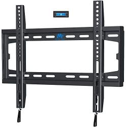 Mounting Dream TV Mount Fixed for 32-55 Inch LED, LCD and Plasma TV, TV Wall Mount Bracket up to VESA 400x400mm and 100 LBS Loading Capacity, Low Profile and Space Saving MD2361-K