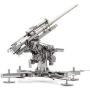 Fascinations ICONX German Flak 88 3D Metal Model Kit