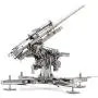 Fascinations ICONX German Flak 88 3D Metal Model Kit