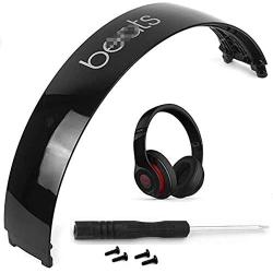 Beats Studio 2 Headband Replacement Parts Accessories Studio 3 Headband Repair Kit Compatible with Beats Studio 2.0 / Studio 3.0 Wireless Top Headband (Studio2-Gloss Black)