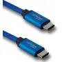 USB C Cable, WiRoTech Blue USB-C to USB-C Fast Charging Cable (1 Foot, Blue) USB C Cable, WiRoTech Blue USB-C to USB-C Fast Charging Cable (1 Foot, Blue)