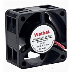 Wathai 40mm x 40mm x 20mm 5V 2Pin DC Case Fan Brushless Cooling Fan