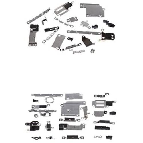 gazechimp 21 Piece Metal Inner Bracket Parts for iPhone 6s and 25 Pcs Kit for iPhone 6
