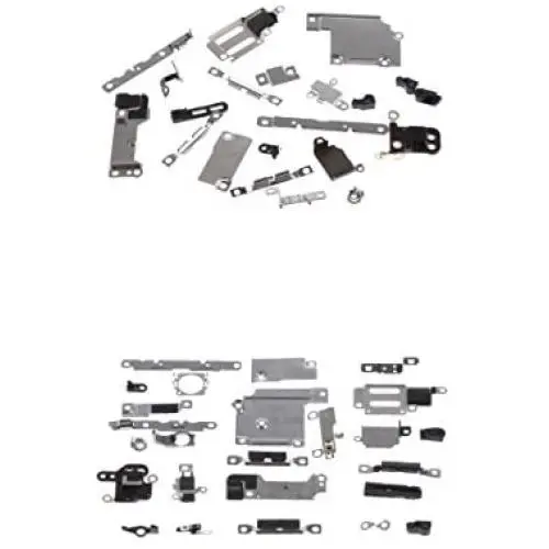 gazechimp 21 Piece Metal Inner Bracket Parts for iPhone 6s and 25 Pcs Kit for iPhone 6 gazechimp 21 Piece Metal Inner Bracket Parts for iPhone 6s and 25 Pcs Kit for iPhone 6