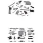 gazechimp 21 Piece Metal Inner Bracket Parts for iPhone 6s and 25 Pcs Kit for iPhone 6 gazechimp 21 Piece Metal Inner Bracket Parts for iPhone 6s and 25 Pcs Kit for iPhone 6