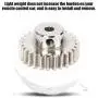 Vbest life 27Teeth Metal Motor Pinion Gear RC Model Car Upgrade Part Replacement Fit for Wltoys 1/14 144001