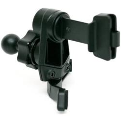 i.Trek GPS air Vent Mount with Metal Spring Clips Compatible with Garmin Nuvi GPS