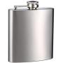 Top Shelf Flasks Personalized Custom Engraved 6oz Stainless Steel Flasks for Weddings, True Metal Etching Lasts a Lifetime, 6PK