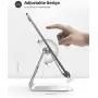 Tablet Stand Adjustable, Lamicall Tablet Stand : Desktop Stand Holder Dock Compatible with Tablet Such as iPad Pro 9.7, 10.5, 12.9 Air Mini 4 3 2, Kindle, Nexus, Tab, E-Reader (4-13'') - Silver Tablet Stand Adjustable, Lamicall Tablet Stand : Desktop Stand Holder Dock Compatible with Tablet Such as iPad Pro 9.7, 10.5, 12.9 Air Mini 4 3 2, Kindle, Nexus, Tab, E-Reader (4-13'') - Silver