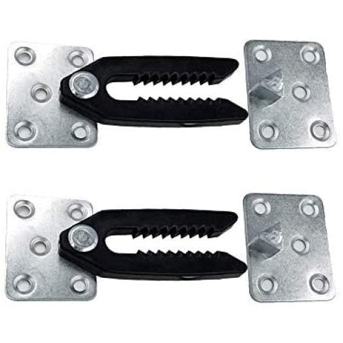 HOWDIA Sectional Couch Connectors Sofa Snap, Sofa Alligator Clamps Joint Clip for Modular Couch Furniture Metal and Plastic 2 Pcs