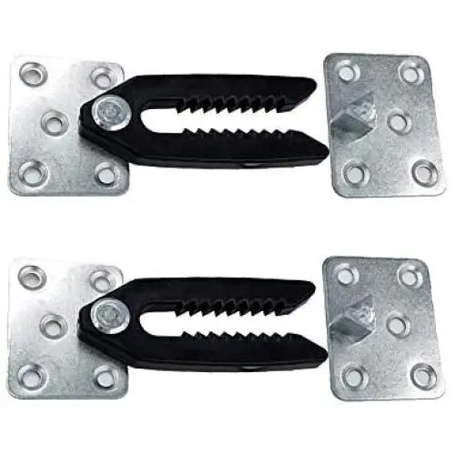 HOWDIA Sectional Couch Connectors Sofa Snap, Sofa Alligator Clamps Joint Clip for Modular Couch Furniture Metal and Plastic 2 Pcs