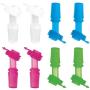 The Mass Replacement Bite Valve Set for CamelBack Eddy Kids Water Bottle 8pack (Colorful 8Pack)