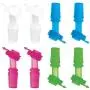 The Mass Replacement Bite Valve Set for CamelBack Eddy Kids Water Bottle 8pack (Colorful 8Pack) The Mass Replacement Bite Valve Set for CamelBack Eddy Kids Water Bottle 8pack (Colorful 8Pack)