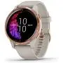 Garmin 010-02173-21 Venu, GPS Smartwatch with Bright Touchscreen Display, Features Music, Body Energy Monitoring, Animated Workouts, Pulse Ox Sensor and More, Rose Gold with Tan Band Garmin 010-02173-21 Venu, GPS Smartwatch with Bright Touchscreen Display, Features Music, Body Energy Monitoring, Animated Workouts, Pulse Ox Sensor and More, Rose Gold with Tan Band