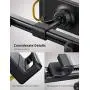 Car Tablet Holder, Headrest Tablet Mount - Lamicall Headrest Stand Cradle Compatible with Devices Such as iPad Pro Air Mini, Galaxy Tabs, Other 4.7 -12.9'' Cell Phones and Tablets - Black Car Tablet Holder, Headrest Tablet Mount - Lamicall Headrest Stand Cradle Compatible with Devices Such as iPad Pro Air Mini, Galaxy Tabs, Other 4.7 -12.9'' Cell Phones and Tablets - Black