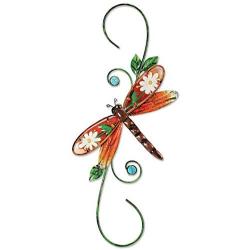 Sunset Vista Designs 91773 Metal and Glass Decorative Plant Hook