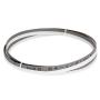 Imachinist S6412121216 Bi-Metal Band Saw Blades 64-1/2'' X 1/2'' X 12/16tpi for Cutting Soft Metal