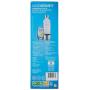 SodaStream 1L Classic Metal Carbonating Bottle, Single, Stainless Steel (1041191011)
