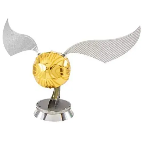 Metal Earth Fascinations Harry Potter Golden Snitch 3D Metal Model Kit Metal Earth Fascinations Harry Potter Golden Snitch 3D Metal Model Kit