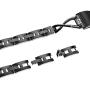 Wearlizer Replacement for Fitbit Charge 2 Bands for Women Metal Bangle/Bracelet/Assesories/Straps/Wrist Band for Fitbit Charge hr 2 Women Small Large