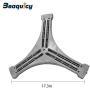 Beaquicy DC97-15491A Washer Flange Shaft Assembly with DC60-40137A Washer Hex Mounting Bolt(6 pcs) - Replacement for Samsung Washers - Package Includes DC97-15491A & DC60-40137A(6 Pack)