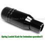 EpandaHouse Made for Thread Size M12 M8 M10 USA Black Spring Operated Metal Automatic Shift Knob W/Button