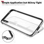 RANVOO iPhone Xs Max Bumper Case, Hard Slim Thin Metal Bumper with Soft TPU Inner Frame Case for iPhone Xs Max 6.5 Inch(2018)-Silver