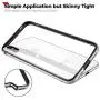 RANVOO iPhone Xs Max Bumper Case, Hard Slim Thin Metal Bumper with Soft TPU Inner Frame Case for iPhone Xs Max 6.5 Inch(2018)-Silver