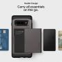 Spigen Slim Armor CS Designed for Samsung Galaxy S10 Case (2019) - Gunmetal