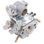 Kizut 545070601 C1M-W26C Carburetor for Poulan P3314 P3816 P3416 P4018 PP3416 PP3516 PP3816 PP4218 PPB3416 S1970 Chainsaw Parts Zama C1M-W26 Carb Air Filter Adjustment Tool Tune Up Kit