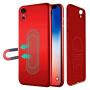 Case for iPhone XR,Ultra Thin Magnetic Phone Case for Magnet Car Phone Holder with Invisible Built-in Metal Plate,Soft TPU Shockproof Anti-Scratch Protective Cover for iPhone XR(2018) 6.1[Red]