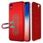 Case for iPhone XR,Ultra Thin Magnetic Phone Case for Magnet Car Phone Holder with Invisible Built-in Metal Plate,Soft TPU Shockproof Anti-Scratch Protective Cover for iPhone XR(2018) 6.1[Red]