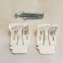 Hunter Douglas Brackets Kit for Vignette Roman Shade