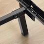 ZINUS Compack Metal Bed Frame / 7 Inch Support Bed Frame for Box Spring and Mattress Set, Black, King