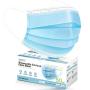 Face Mask HDFK 3 Ply Disposable Face Mask for Adults Protective Breathable Non-Woven Face Mouth Cover with Nose Clip and Ear Loops Suitable for Office School Outdoor 50 Pack Face Mask HDFK 3 Ply Disposable Face Mask for Adults Protective Breathable Non-Woven Face Mouth Cover with Nose Clip and Ear Loops Suitable for Office School Outdoor 50 Pack