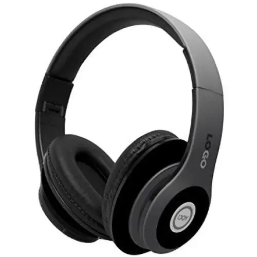 iJoy Matte Finish Premium Rechargeable Wireless Headphones Bluetooth Over Ear Headphones Foldable Headset with Mic (Stealth) iJoy Matte Finish Premium Rechargeable Wireless Headphones Bluetooth Over Ear Headphones Foldable Headset with Mic (Stealth)