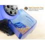 Bostitch QuietSharp 6 Heavy Duty Classroom Electric Pencil Sharpener, 6-Holes, Blue (EPS10HC)