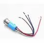 Viping Car Horn Button 12V 16mm LED On/Off Switch Momentary Button Reset Switch Dedicated Connector Switch Power Metal Toggle Switch Car Boat Motorcycle DIY Switch LED Blue Automatic Rebound 1 Pack Viping Car Horn Button 12V 16mm LED On/Off Switch Momentary Button Reset Switch Dedicated Connector Switch Power Metal Toggle Switch Car Boat Motorcycle DIY Switch LED Blue Automatic Rebound 1 Pack