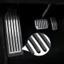 Dixuan Auto Parts for Tesla Model 3 Anti-Slip Foot Pedal Pads, Aluminum Pedal Covers, Accelerator & Brake & Foot Rest Foot Pedal Pads for Tesla Model 3 Dixuan Auto Parts for Tesla Model 3 Anti-Slip Foot Pedal Pads, Aluminum Pedal Covers, Accelerator & Brake & Foot Rest Foot Pedal Pads for Tesla Model 3