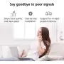 HiBoost 3-Band Cell Phone Signal Booster Up to 1,000 sq ft for Home & Office,Boosts Band 12/17/13/5, 3G 4G LTE Voice and Data for Verizon,T-Mobile, AT&T,Cellular Repeater Amplifier Kits with APP HiBoost 3-Band Cell Phone Signal Booster Up to 1,000 sq ft for Home & Office,Boosts Band 12/17/13/5, 3G 4G LTE Voice and Data for Verizon,T-Mobile, AT&T,Cellular Repeater Amplifier Kits with APP