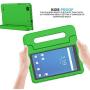 LTROP Onn 7 Inch Tablet Case, Surf Onn 7 Tablet Case, Shockproof Handle Stand Child Proof Case for Walmart Onn 7'' Tablet Android 2020/2019 (Model: 100005206/100015685) Green