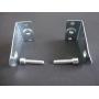 2'' Horizontal Blinds Metal Hold Down Brackets (2)