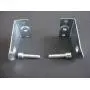 2'' Horizontal Blinds Metal Hold Down Brackets (2) 2'' Horizontal Blinds Metal Hold Down Brackets (2)