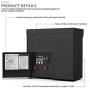 Malibu LED 600watt Outdoor Low Voltage Transformer with Dusk-to-Dawn Timer Timer and Photo Eye