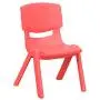 Flash Furniture Red Plastic Stackable School Chair with 10.5 Seat Height Flash Furniture Red Plastic Stackable School Chair with 10.5 Seat Height
