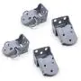 Nonstops 4Pcs Set Front Left Right Upper Lower Door Hinge Silver for Datsun 620 Pick Up Truck 1972 1973 1974 1975 1976 1977 1978 1979 Nonstops 4Pcs Set Front Left Right Upper Lower Door Hinge Silver for Datsun 620 Pick Up Truck 1972 1973 1974 1975 1976 1977 1978 1979